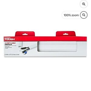 Hyper Tough 12-Foot Cable Concealer